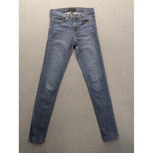 Flying Monkey Jeans Womens 27 Skinny Stretch Denim Zip Fly Made in USA L7426M